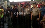 Kantor Satlantas Polresta Medan Terbakar