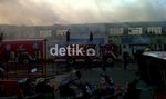 Kantor Satlantas Polresta Medan Terbakar