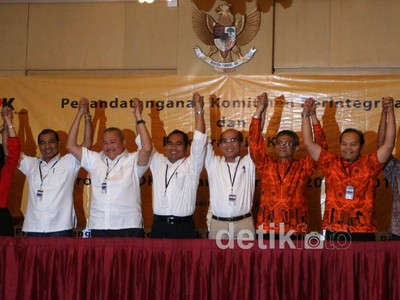 6 Cagub DKI Jakarta Janji Tidak Korupsi