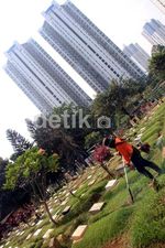 Jakarta Krisis Lahan Pemakaman