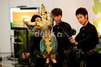 Wayang Thailand juga diperkenalkan dalam acara tersebut.