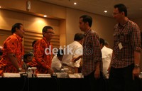 Keakraban terlihat di antara mereka. Ramses/detikcom.