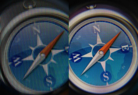 Seberapa Tajam Retina Display di MacBook Pro?