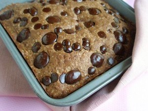 Resep Cake: Choco Chips Cake