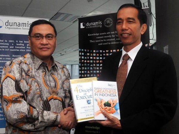 Jokowi Jadi Pembicara MAKE Study