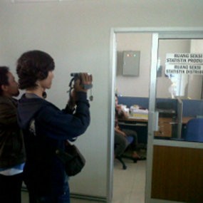 Maling Gondol Perangkat Komputer Kantor BPS Bandung