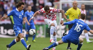 Italia Ditahan Kroasia 1-1