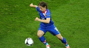 Boban: Modric Kunci Lawan Italia