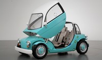 Ini adalah mobil konsep Toyota Camatte, mobil ini sengaja dibuat Toyota untuk menghibur keluarga. (dok Toyota).