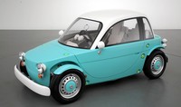 Siapapun bisa mengendarai mobil ini, termasuk orangtua dan anak-anak. Camatte saat ini tengah dipamerkan di International Tokyo Toy Show 2012 di Tokyo Big Sight Koto Ward, Tokyo. (dok Toyota).