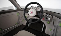 Interior Toyota Camatte. Mobil ini hanya khusus digunakan di kompleks perumahan pribadi. (dok Toyota).