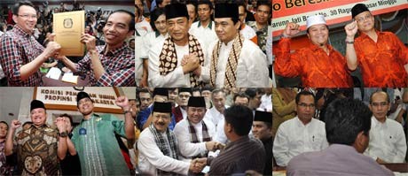 Pasangan Cagub Wajib Laporkan Dana Kampanye ke KPU DKI