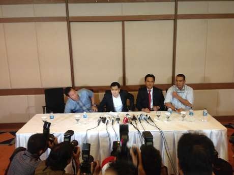 Didampingi Yusril, Hary Tanoe Tiba di Gedung KPK