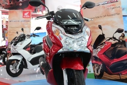 Tambah Bongsor, Honda PCX Tetap Irit BBM