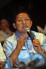 Anas & Pengurus PD Kompak Nonton Soegija