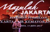 Presiden mendorong warga menghadiri ajang ini.