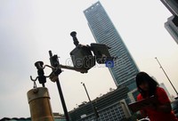 Dari jumlah itu, sebagian besar atau sekitar 80 persen sumber pencemaran udara berasal dari sektor transportasi dan industri. Agung Pambudhy/detikcom.