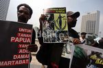 Warga Papua Tolak Kekerasan