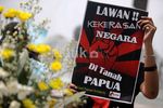 Warga Papua Tolak Kekerasan