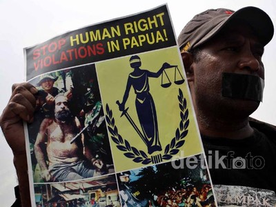 Warga Papua Tolak Kekerasan