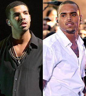 Drake & Chris Brown Dikabarkan Adu Jotos di Klub Malam