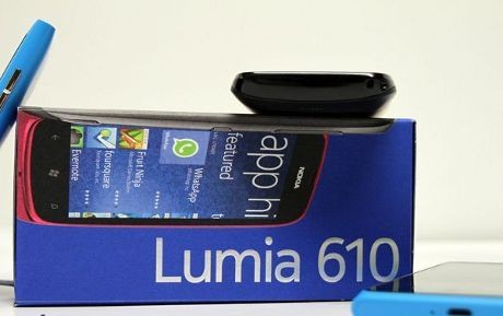 Nokia Lumia 610 (Ist.) Nokia Lumia 610 (Ist.)