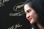 Bahagianya Dian Sastro Pulang dari Cannes