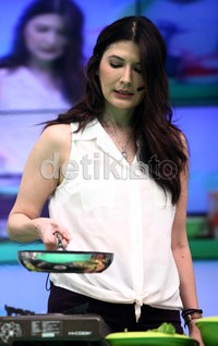 Tamara mengaku kini memang lebih fokus kepada dunia kuliner.