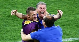 Pemain Ukraina Diminta Sudahi Euforia