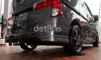 Penampilan MPV Evalia tersebut terlihat berbeda dengan yang standar. Syubhan Akib/detikOto.