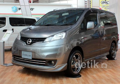 Nissan Dandani Evalia