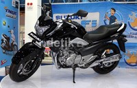 Inazuma atau GW 250 pertama kali meluncur di China, setelah itu Eropa. Kehadiran Inazuma di Indonesia tentu menambah semarak pasar motor sport 250 cc Tanah Air. (M Ikhsan/detikOto).