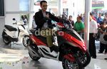 Piaggio Luncurkan 4 Skuter Terbaru