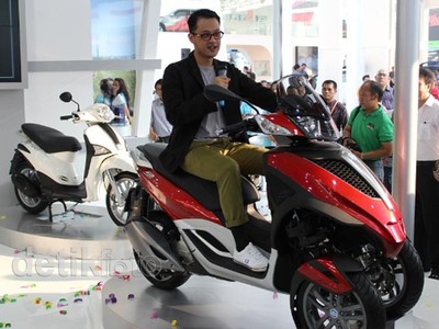 Piaggio Luncurkan 4 Skuter Terbaru