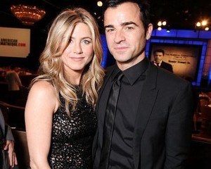 Pacari Jennifer Aniston, Justin Mengaku Beruntung