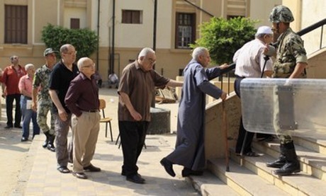 Pilpres Putaran Kedua Dimulai, Rakyat Mesir Antre Gunakan Hak Pilih