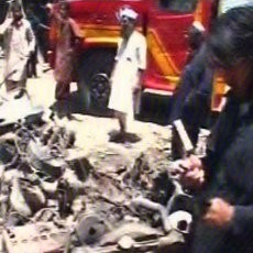 Bom Mobil Meledak di Pasar Pakistan, 25 Orang Tewas