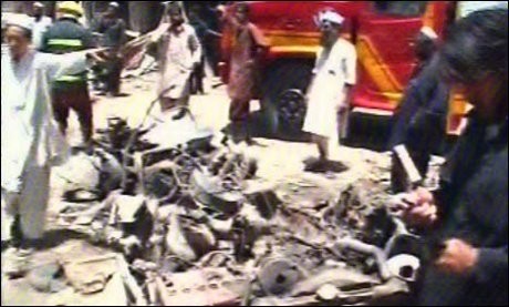 Bom Mobil Meledak di Pasar Pakistan, 25 Orang Tewas