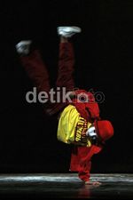 Pentas Fun To Mime Septian Dwi Cahyo