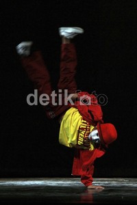 Fun To Mime ini digelar oleh Septiawan Dwi Cahya. Ia adalah seorang seniman pantomim kelahiran Jakarta 4 September 1968. Agung Pambudhy/detikcom.