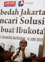 Faisal-Biem Luncurkan Buku Cara Benahi Jakarta