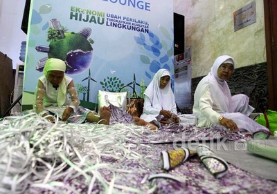 192 Peserta Ramaikan Pekan Lingkungan Indonesia
