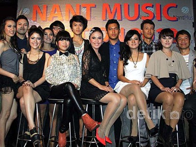 Nant Music Gelar Ajang Pencarian Penyanyi Berbakat