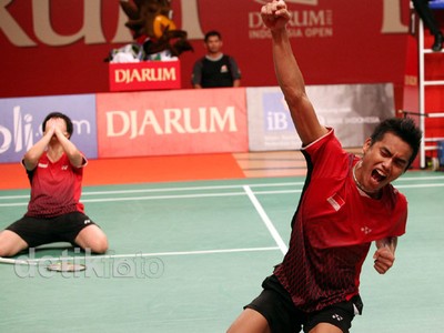 Simon, Tontowi dan Liliyana Melangkah ke Final