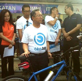 Duh, Bel Sepeda Bike Sharing Banyak yang Hilang