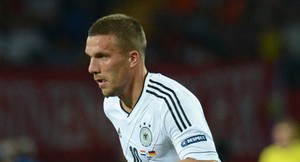 Podolski Siap Tajam Kembali
