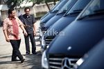 Mercy Viano Jadi Taksi Mewah