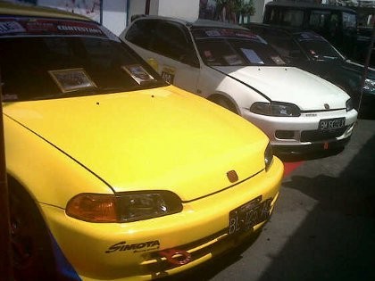 Kontes Modif di Provinsi Kaya Minyak