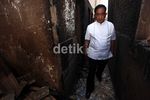 Hendardji Berkeliling Lokasi Kebakaran