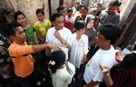 Hendardji Berkeliling Lokasi Kebakaran